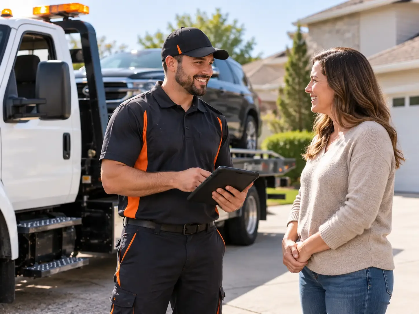 Flatbed Towing Holman, NM FAQs